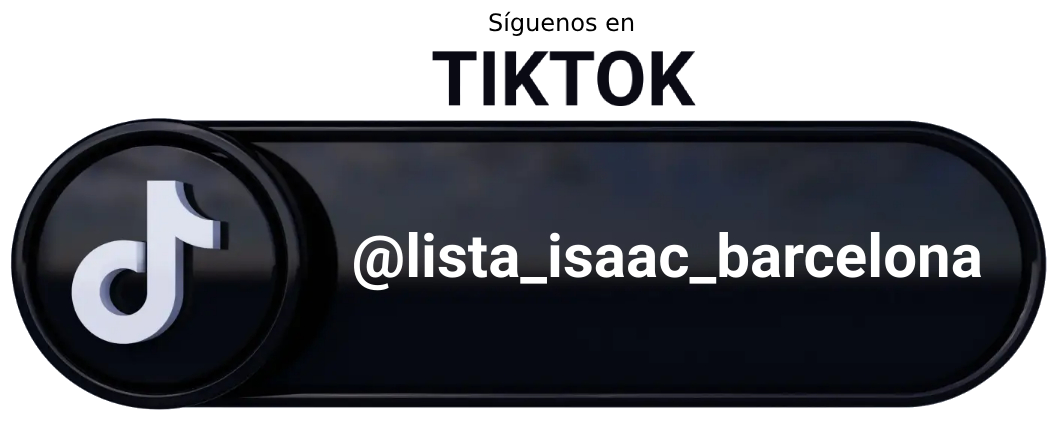 síguenos en tik tok